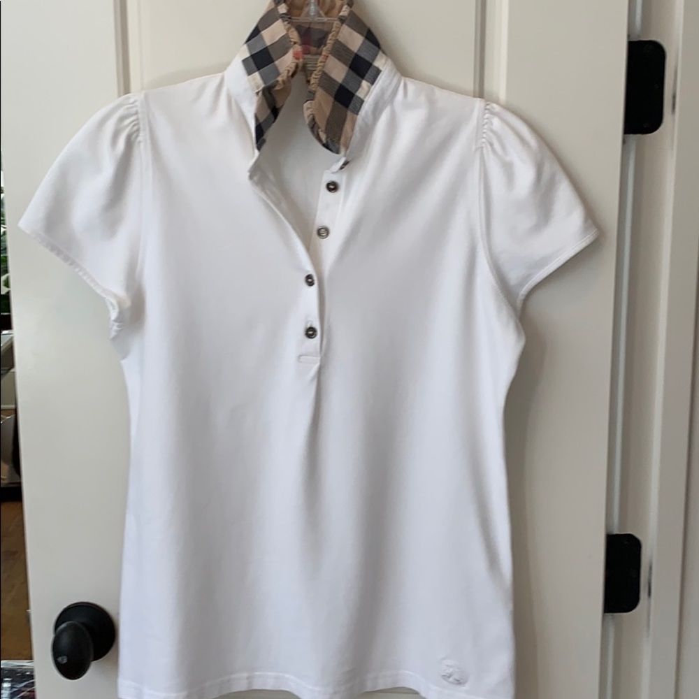 Burberry polo
